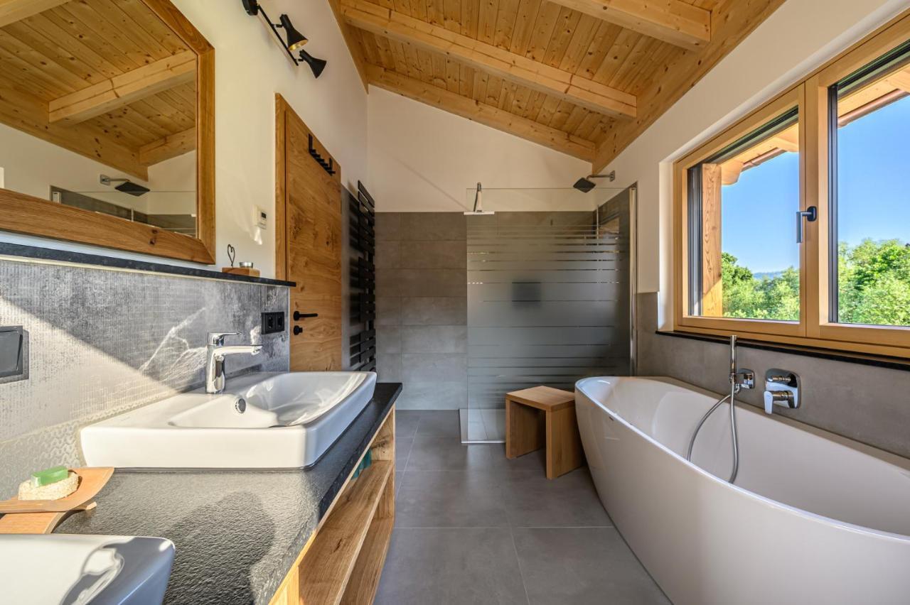 Kroner Chalets Zwiesel Esterno foto