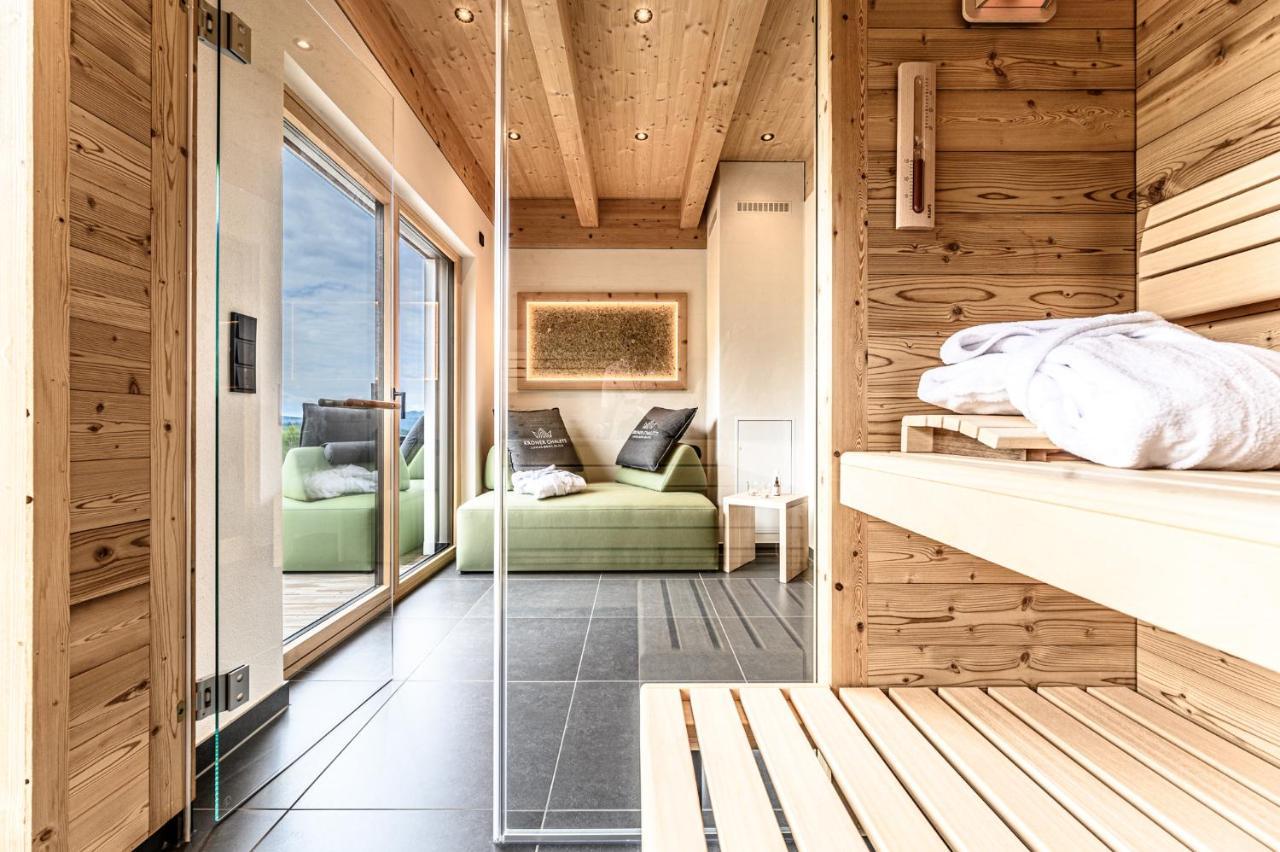 Kroner Chalets Zwiesel Esterno foto