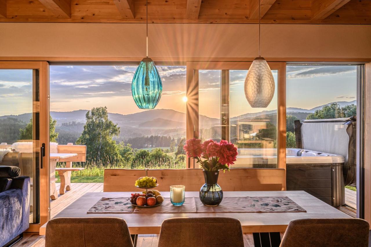 Kroner Chalets Zwiesel Esterno foto
