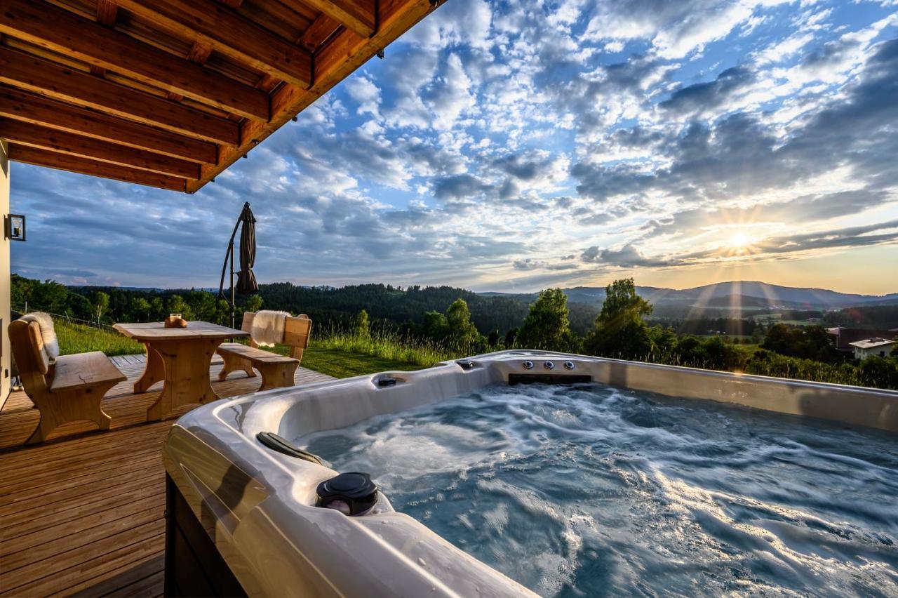 Kroner Chalets Zwiesel Esterno foto