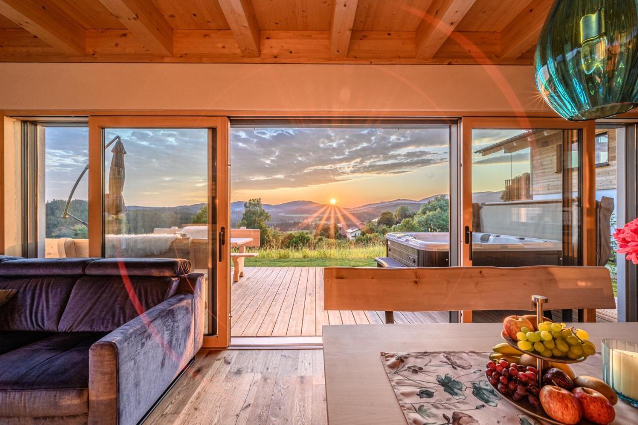 Kroner Chalets Zwiesel Esterno foto