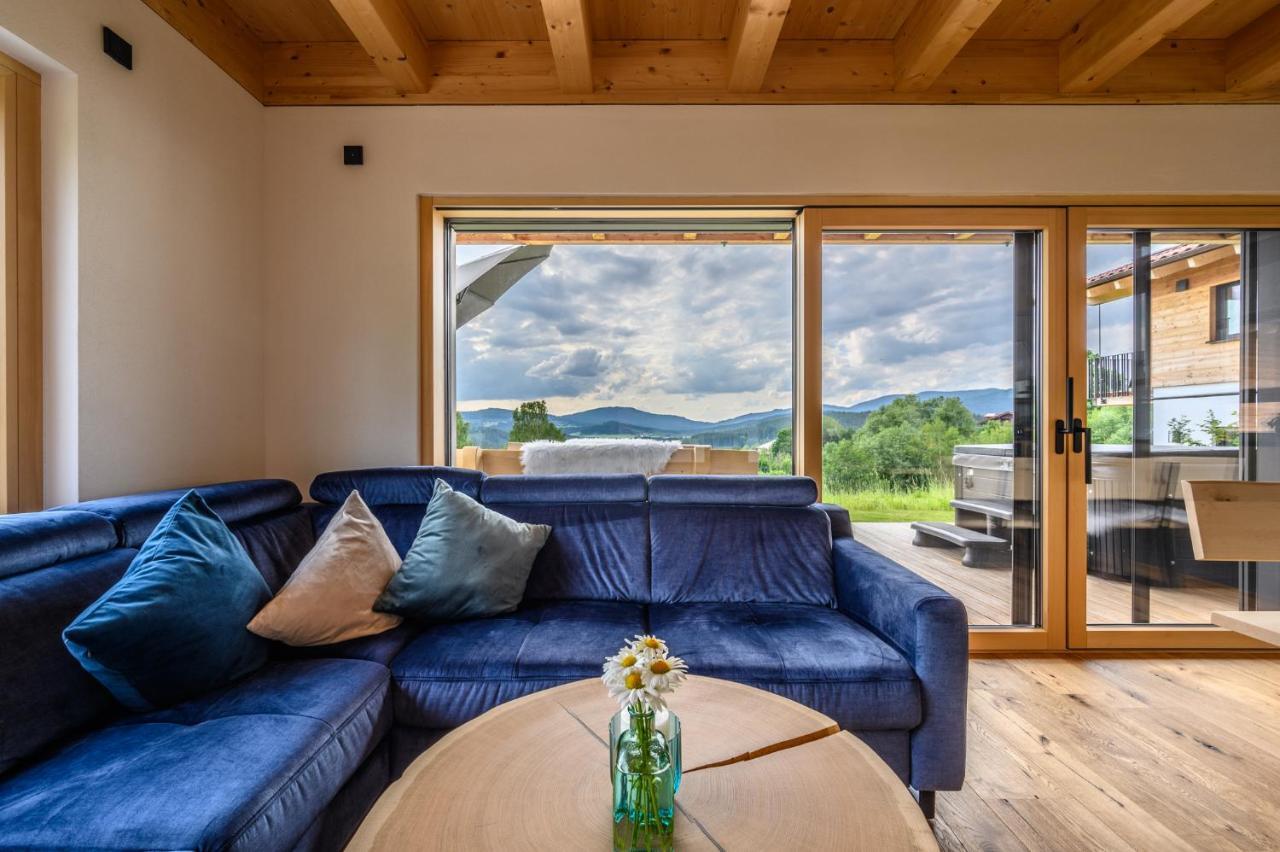 Kroner Chalets Zwiesel Esterno foto
