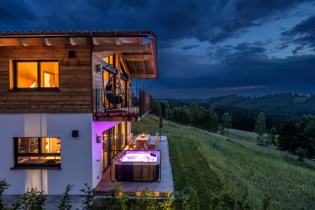 Kroner Chalets Zwiesel Esterno foto