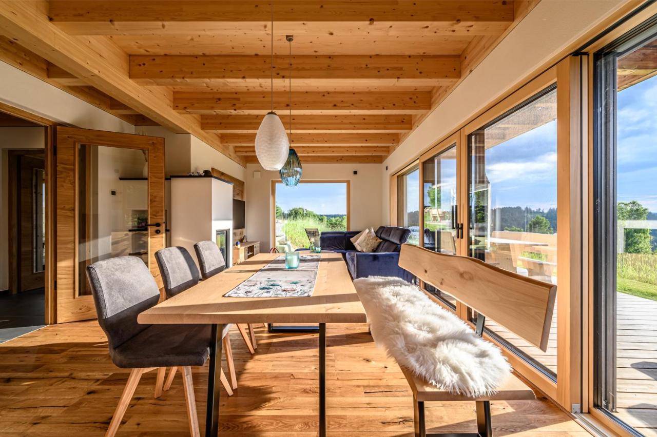 Kroner Chalets Zwiesel Esterno foto