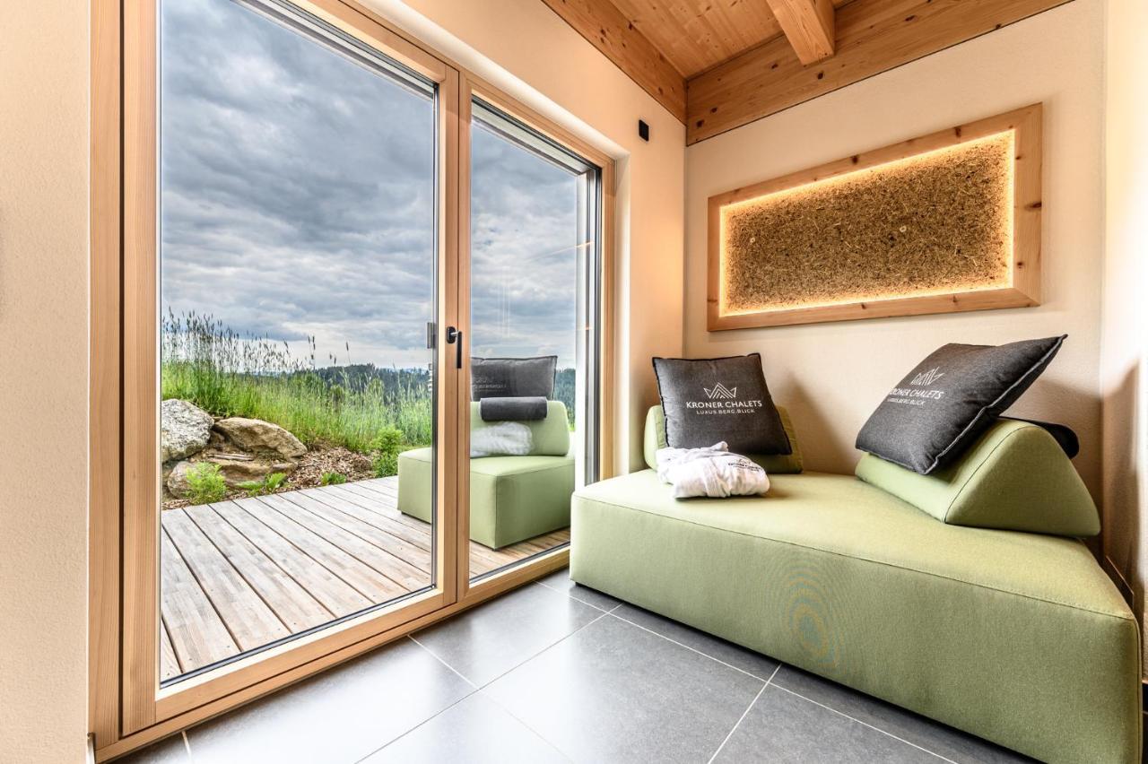 Kroner Chalets Zwiesel Esterno foto