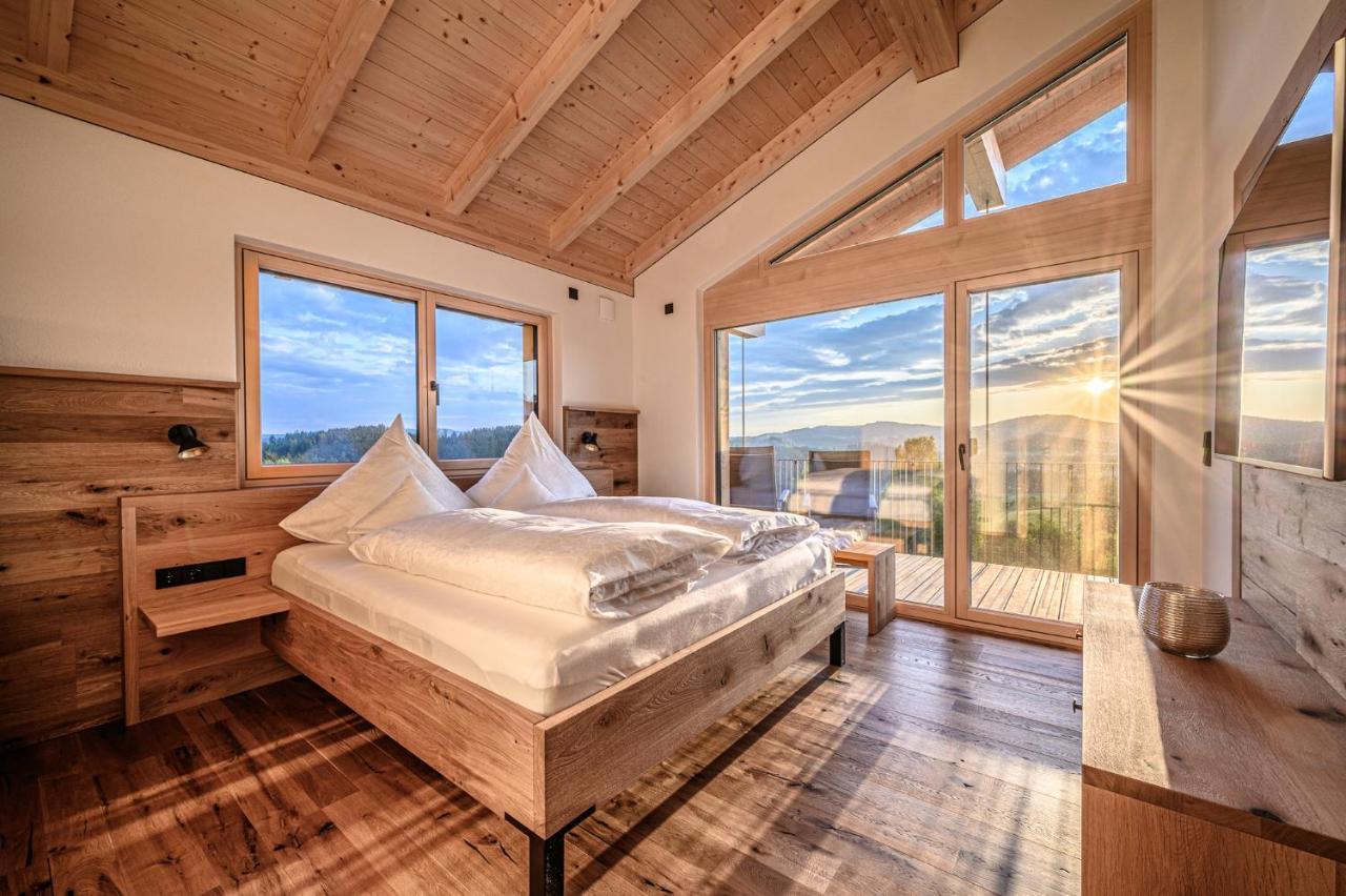 Kroner Chalets Zwiesel Esterno foto