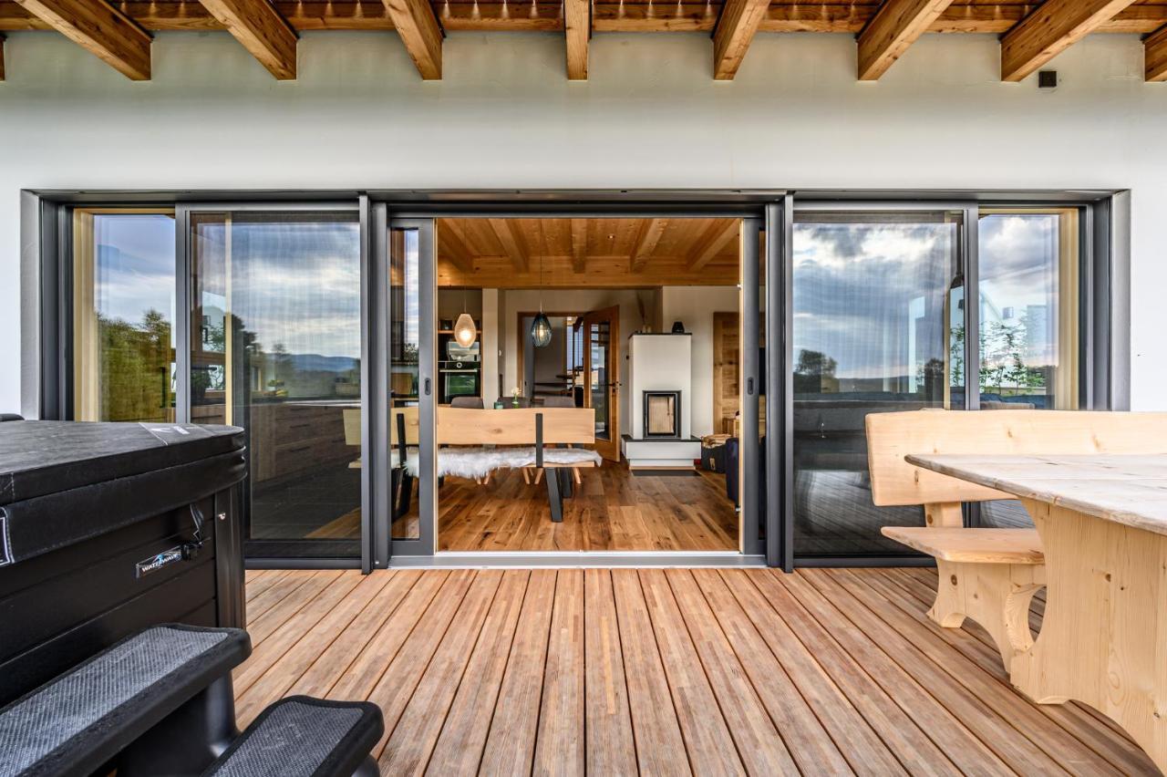 Kroner Chalets Zwiesel Esterno foto