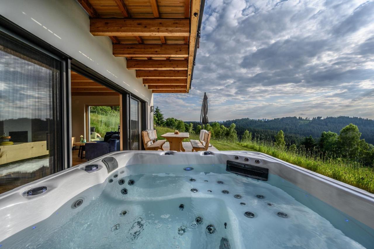 Kroner Chalets Zwiesel Esterno foto