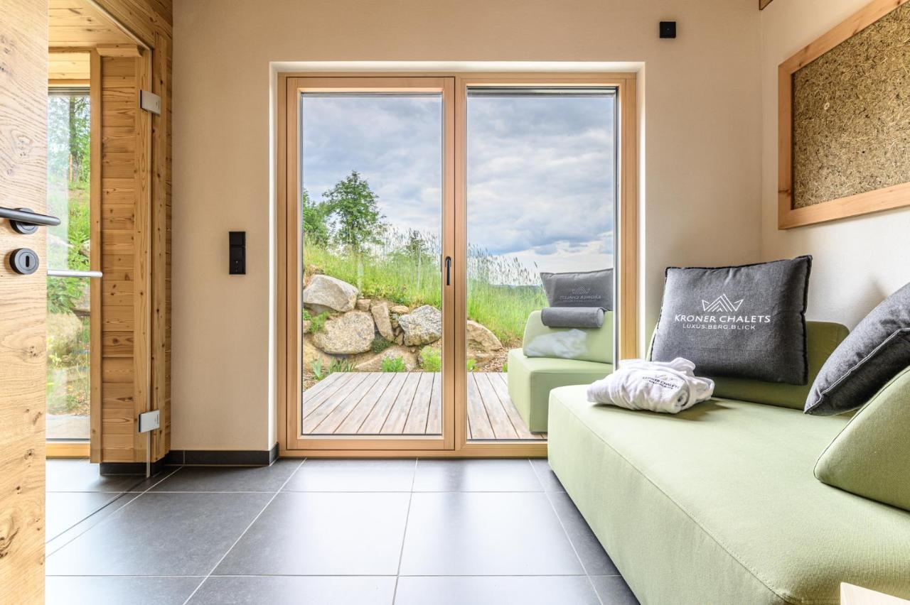 Kroner Chalets Zwiesel Esterno foto