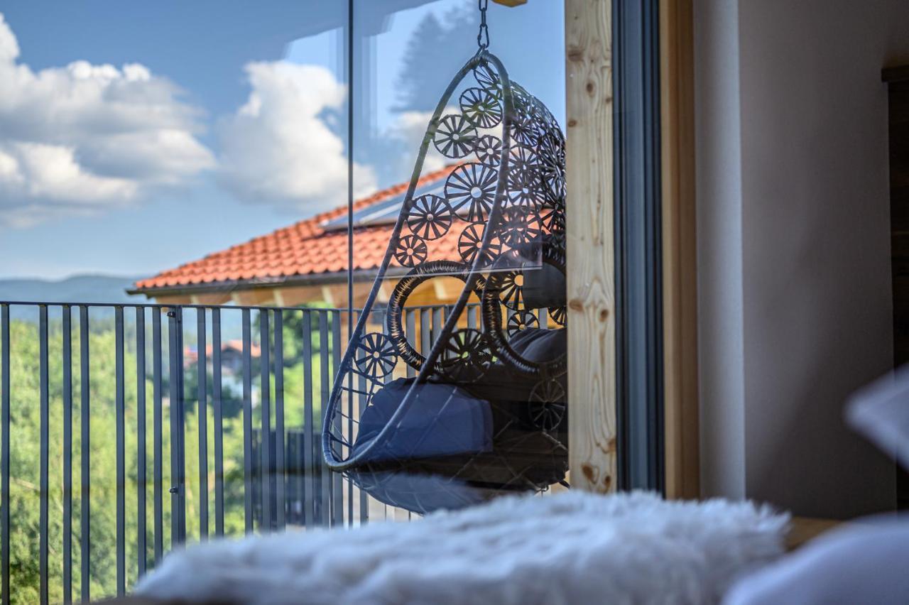 Kroner Chalets Zwiesel Esterno foto