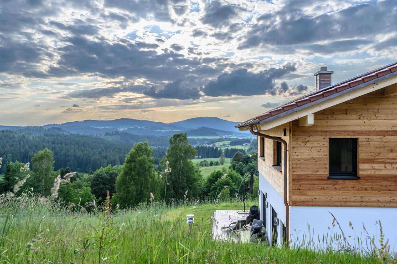 Kroner Chalets Zwiesel Esterno foto