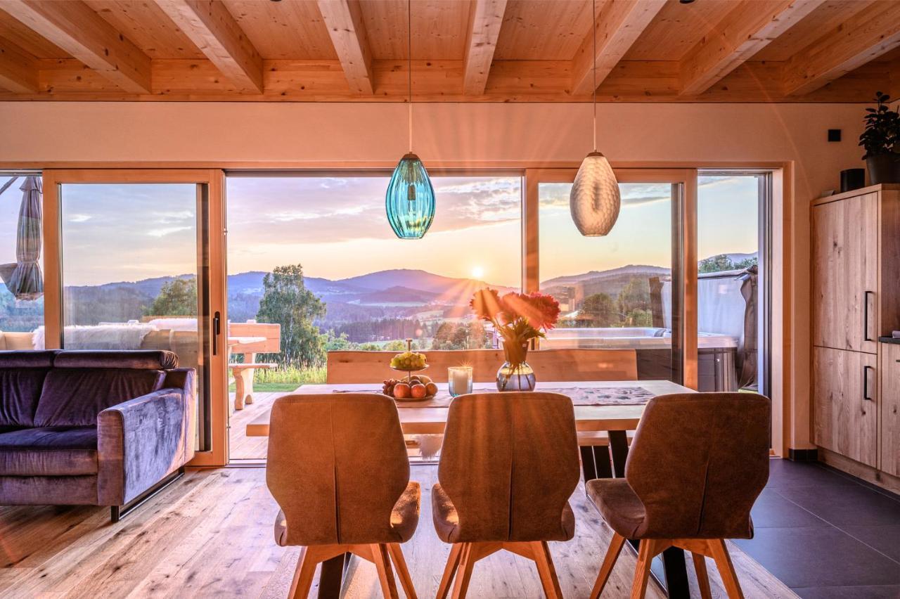 Kroner Chalets Zwiesel Esterno foto