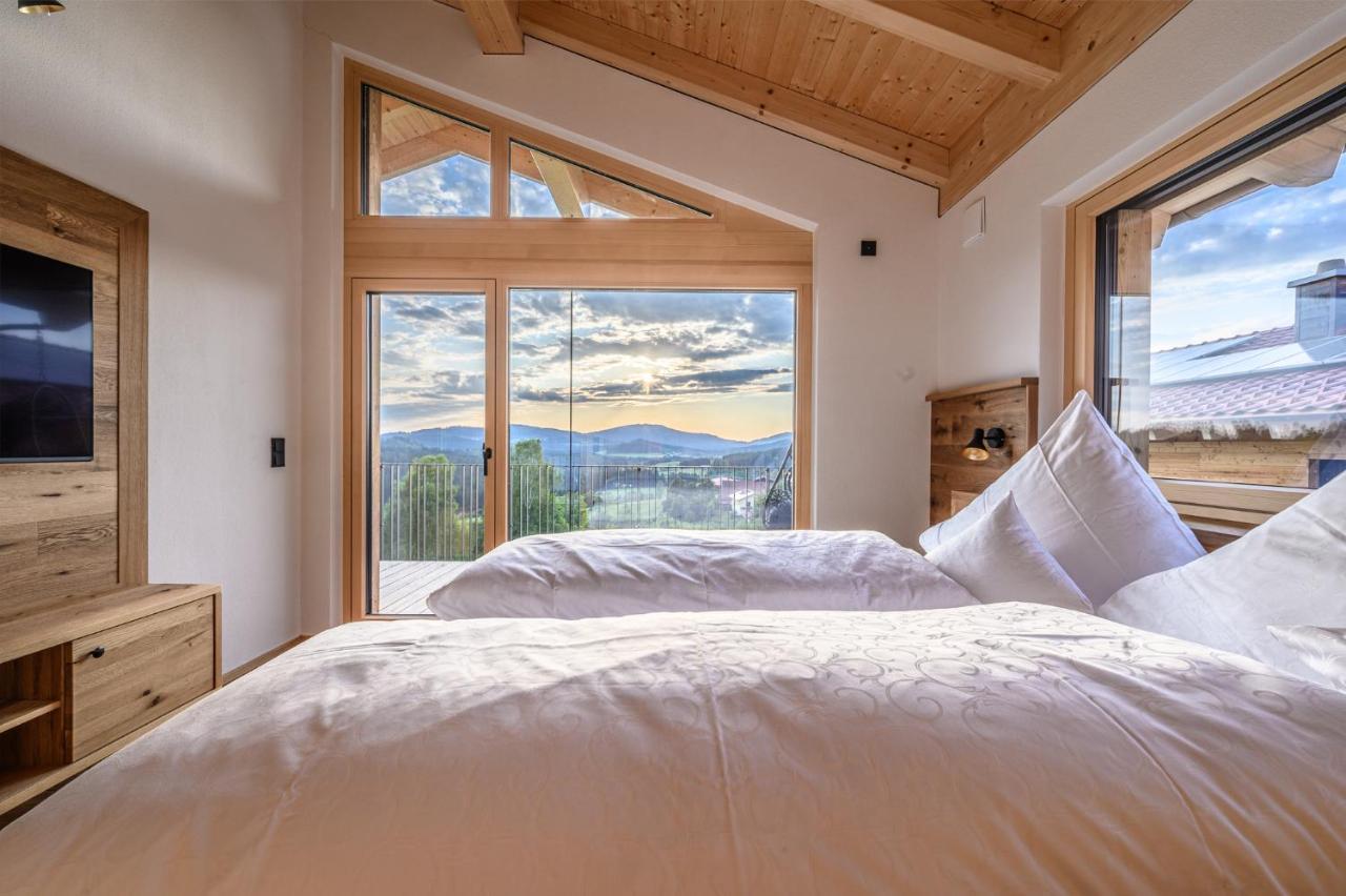 Kroner Chalets Zwiesel Esterno foto