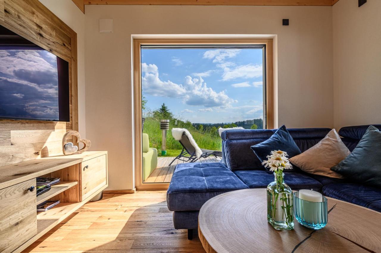 Kroner Chalets Zwiesel Esterno foto