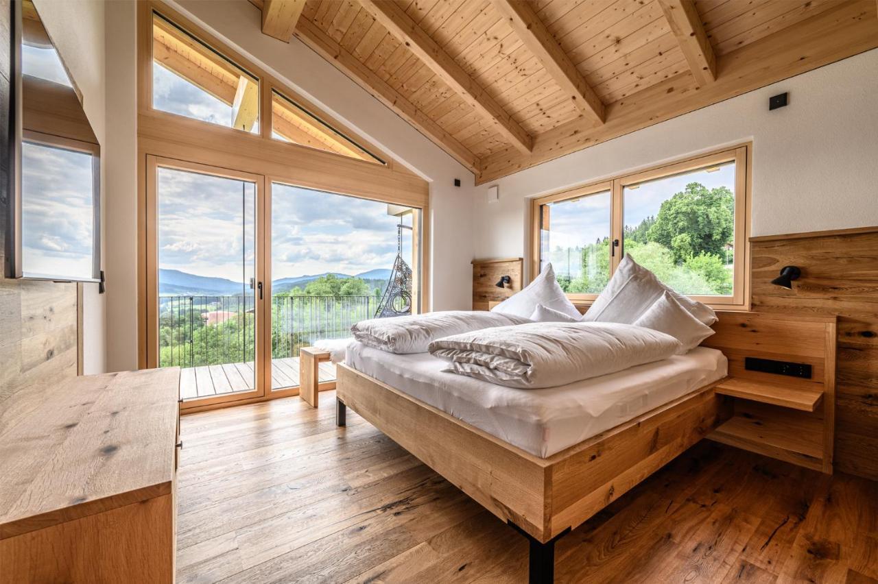 Kroner Chalets Zwiesel Esterno foto