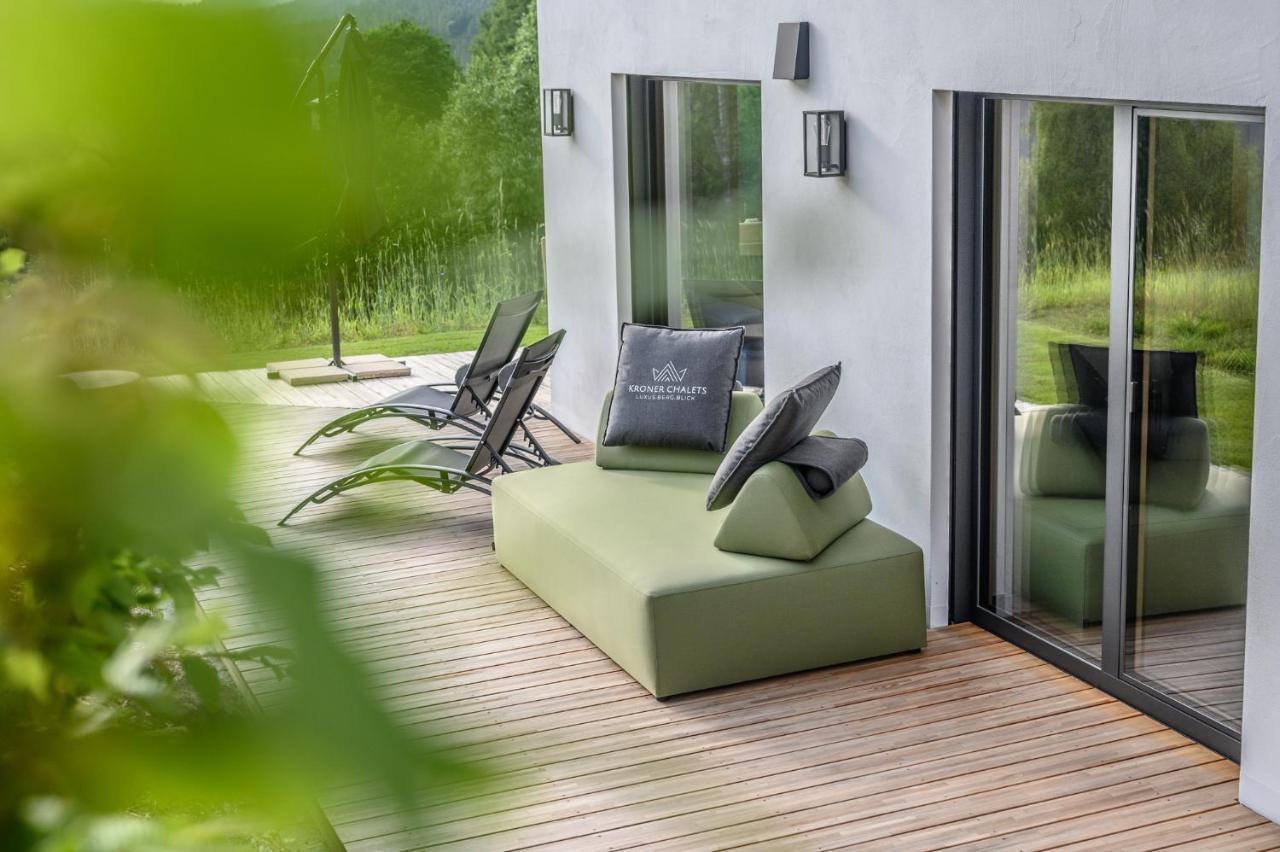 Kroner Chalets Zwiesel Esterno foto