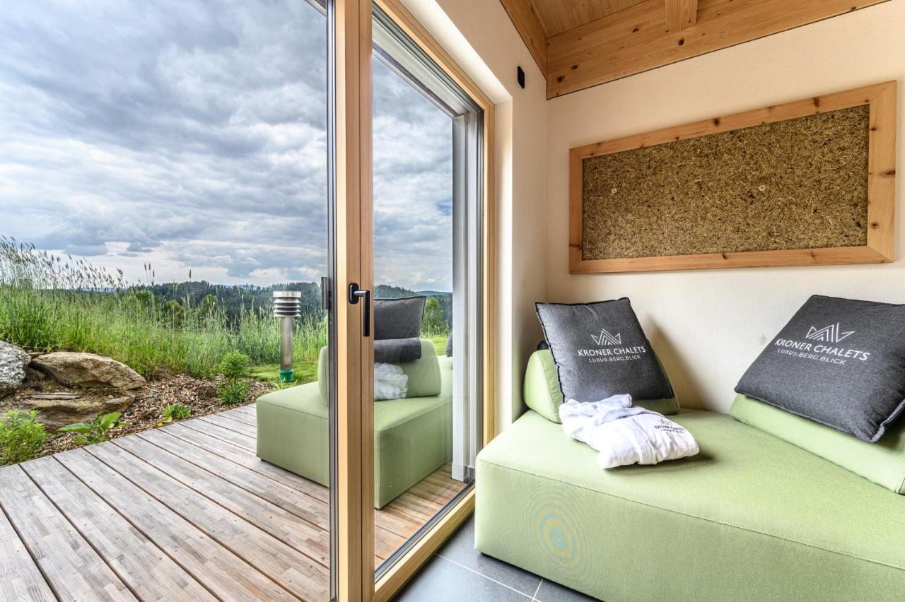 Kroner Chalets Zwiesel Esterno foto