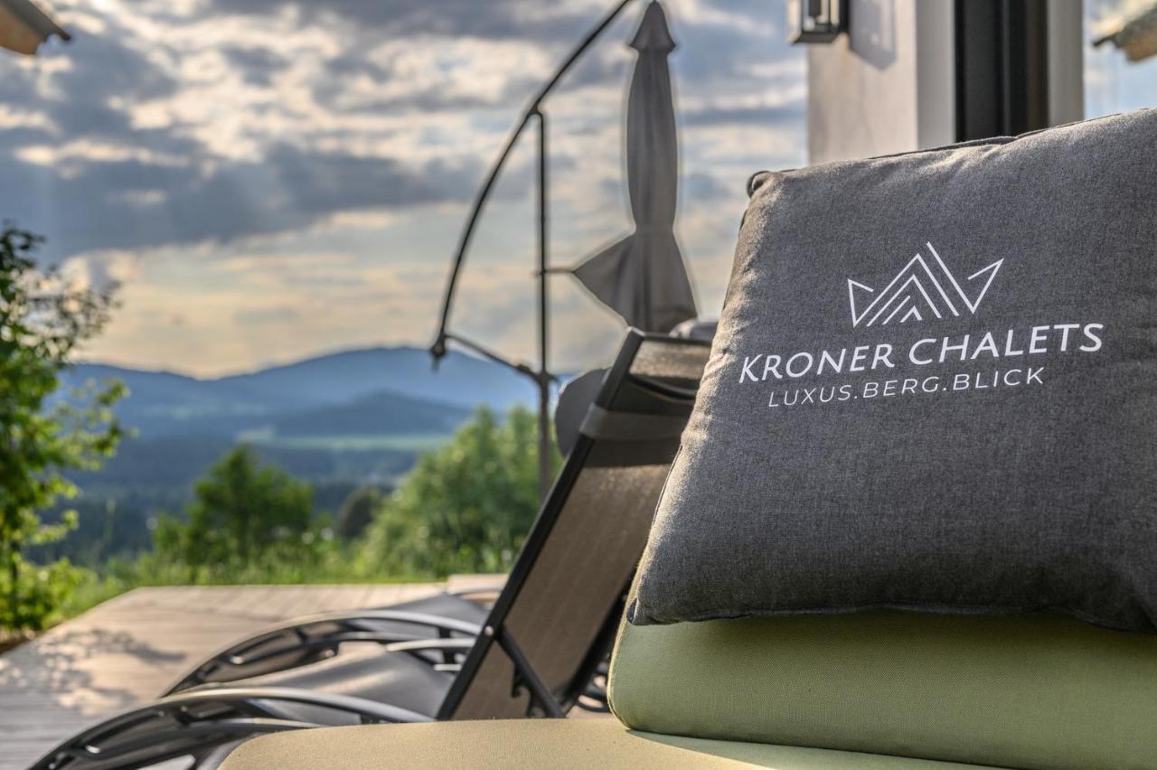 Kroner Chalets Zwiesel Esterno foto