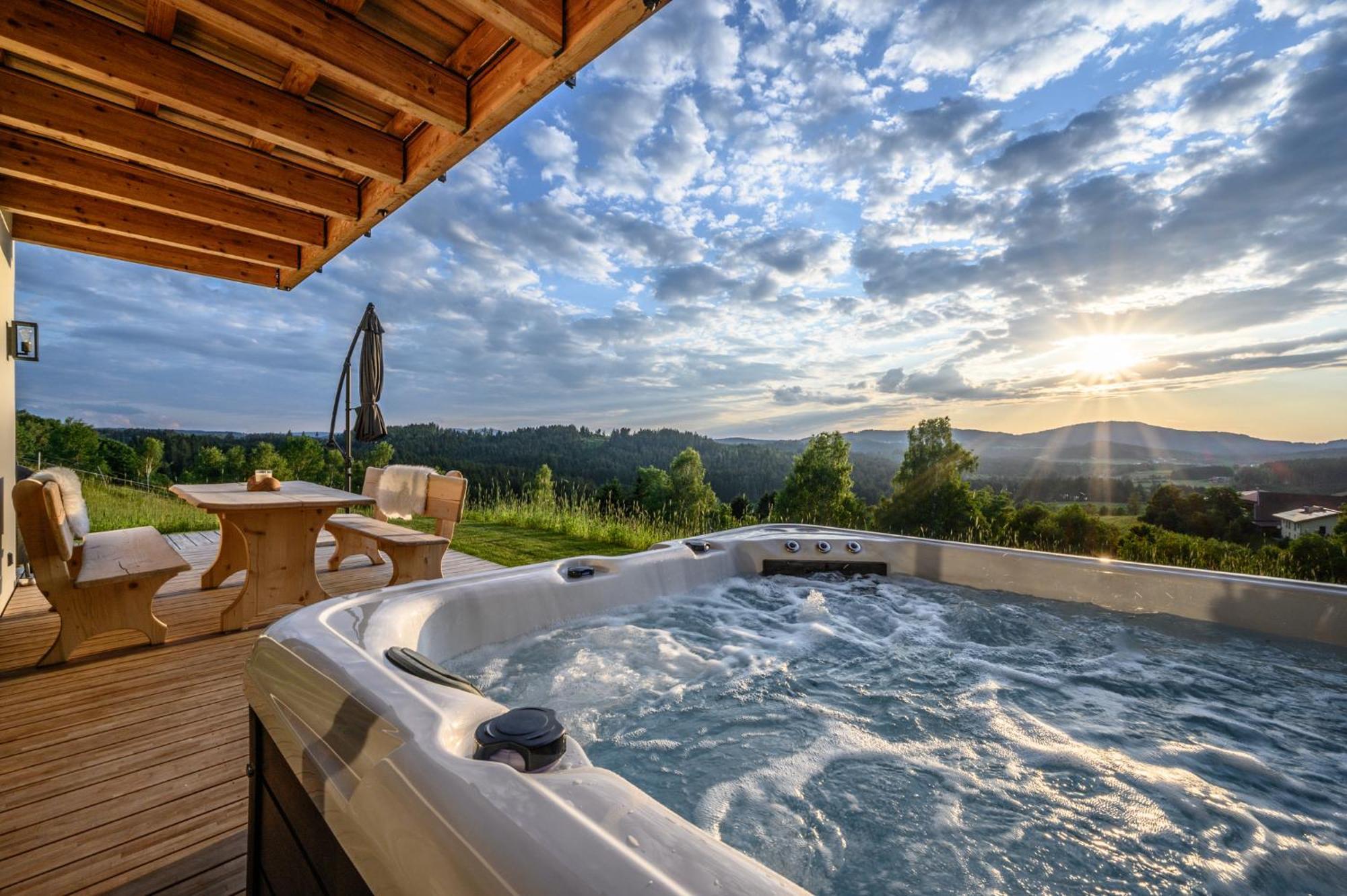 Kroner Chalets Zwiesel Esterno foto