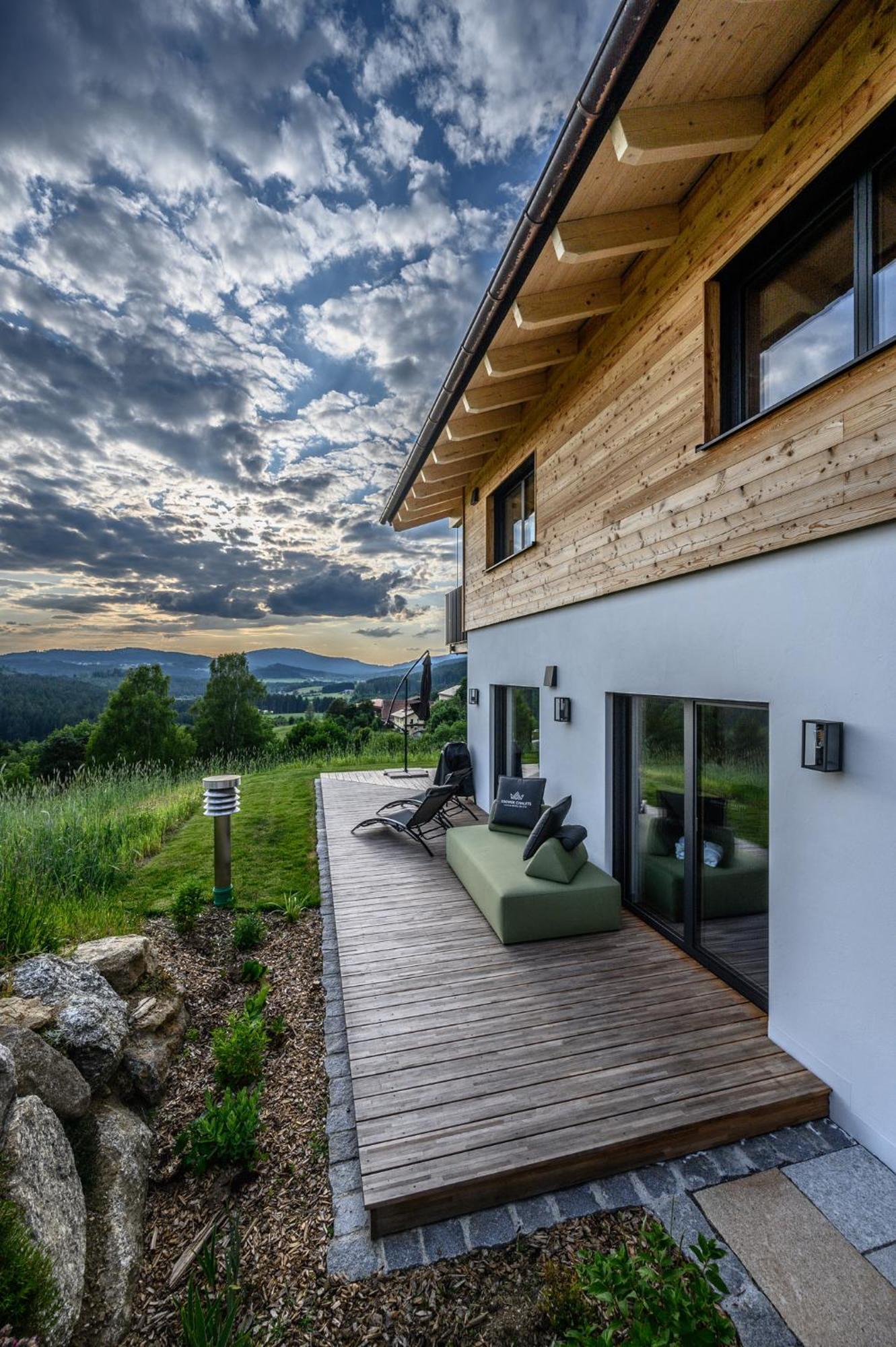 Kroner Chalets Zwiesel Esterno foto