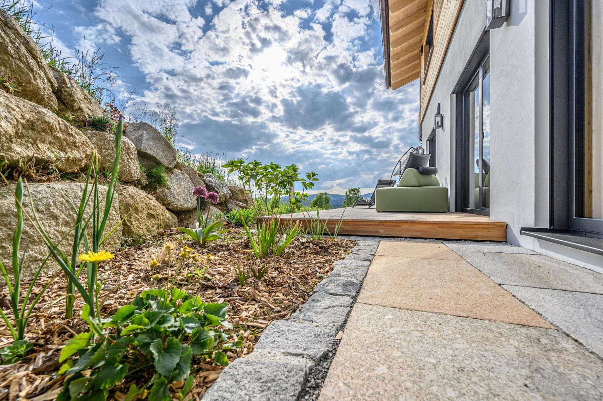Kroner Chalets Zwiesel Esterno foto