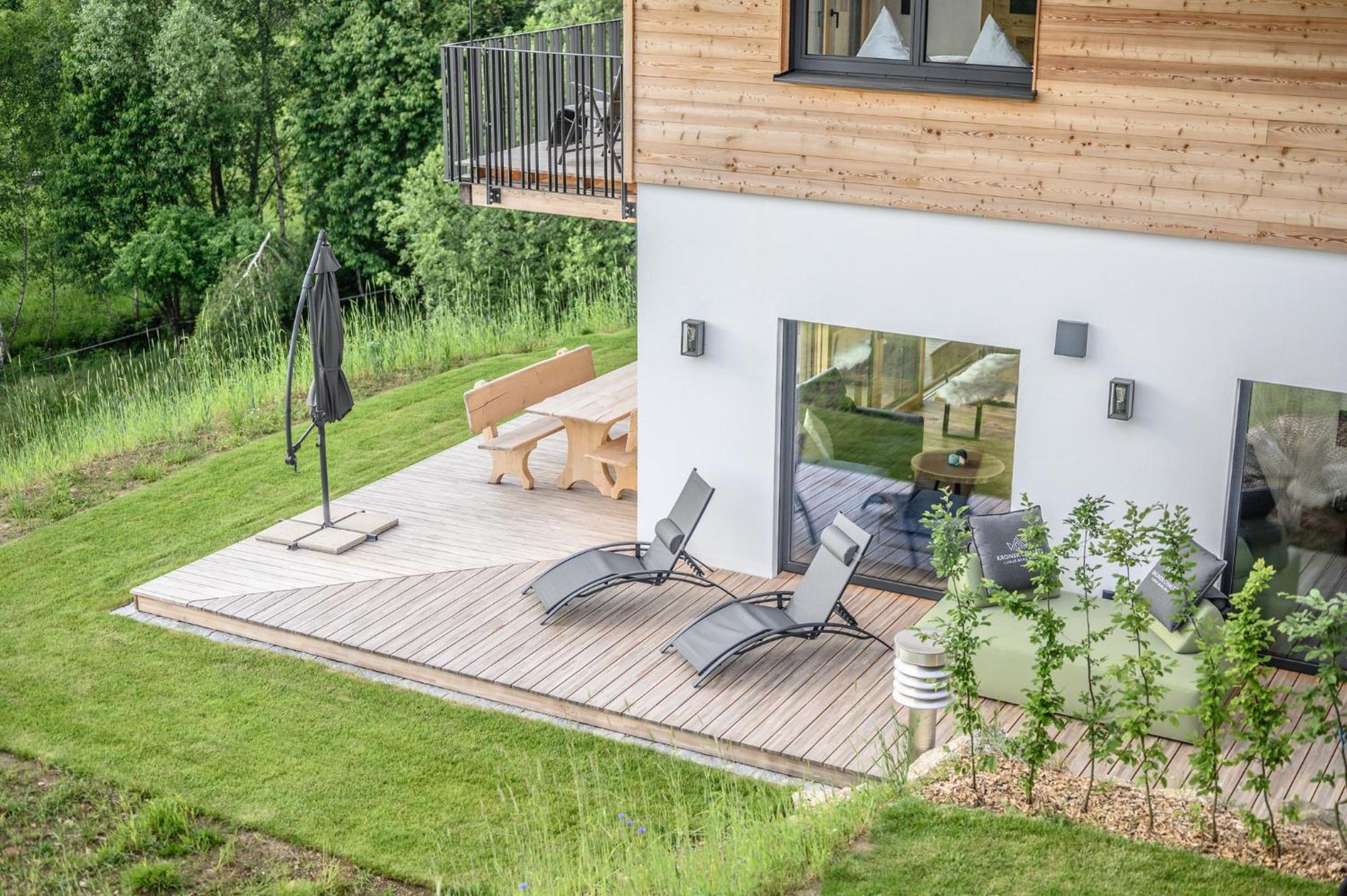 Kroner Chalets Zwiesel Esterno foto