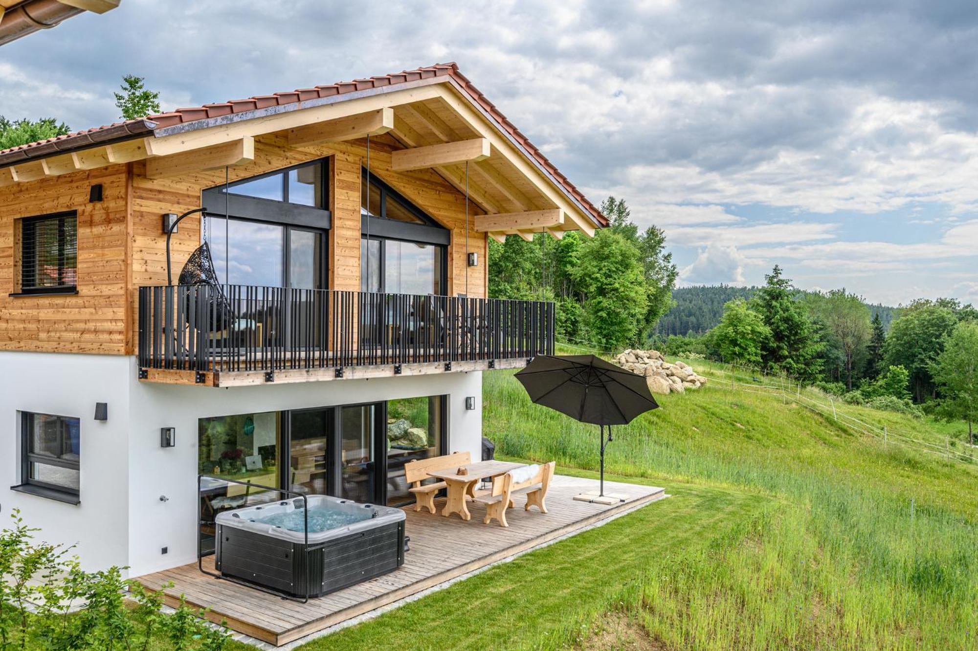Kroner Chalets Zwiesel Esterno foto