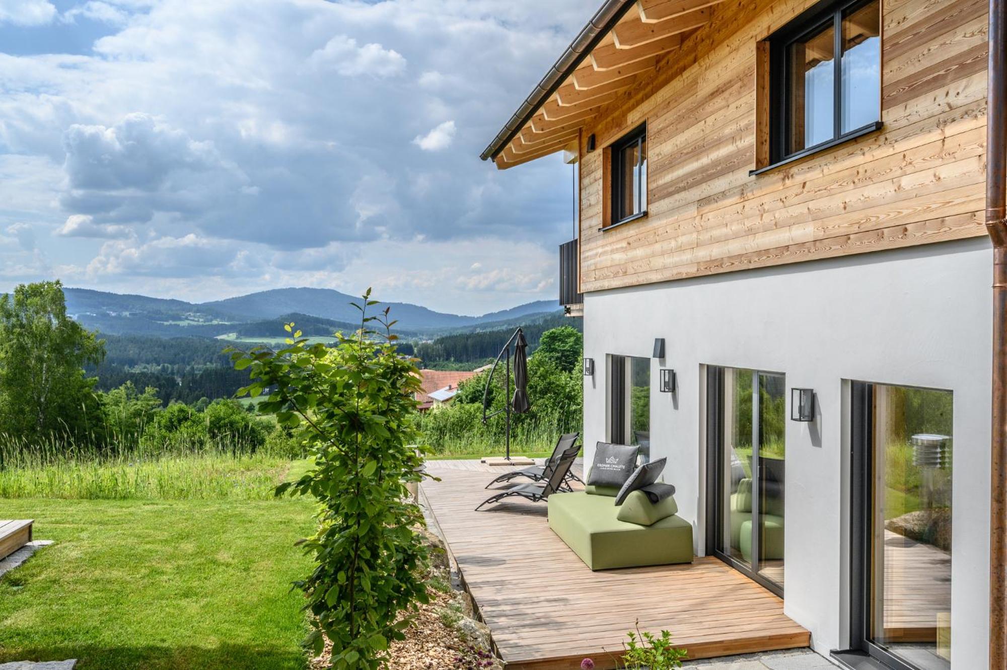 Kroner Chalets Zwiesel Esterno foto