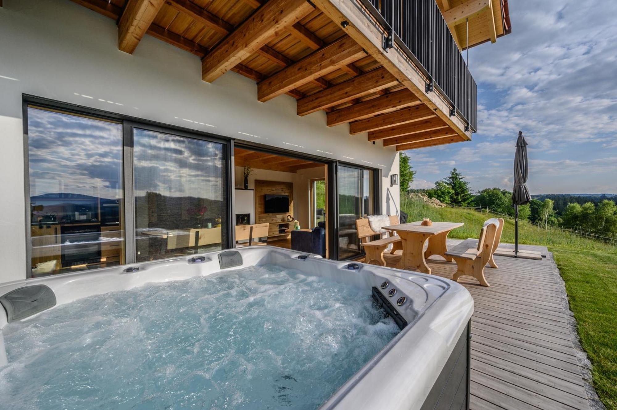 Kroner Chalets Zwiesel Esterno foto
