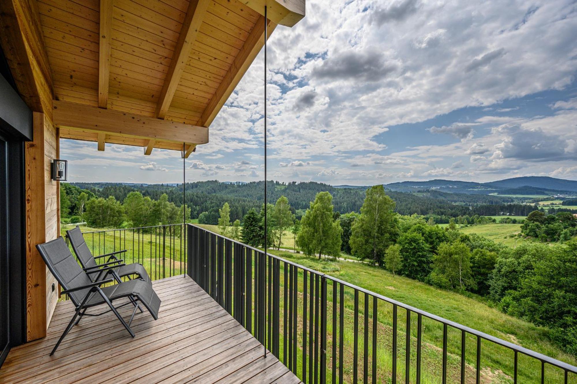 Kroner Chalets Zwiesel Esterno foto